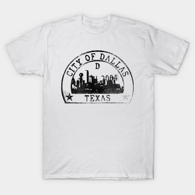 Dallas T-Shirt by KnuckleTonic